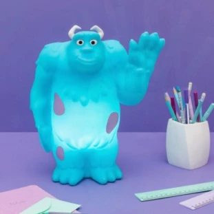 Luminária de mesa Sulley Monstros S.A- Ambientada Decor lumen 