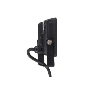 Refletor LED Bivolt Preto 50W 3000K