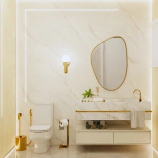 Arandela Bronze/Branco Metal e Vidro Linha Cuíca 1xE27 - Bella HL016 - Capa - Decor Lumen