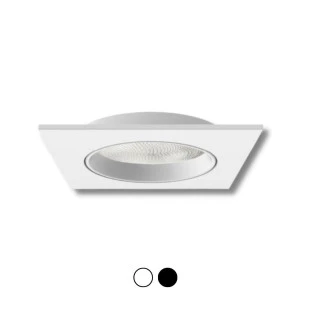 Medidas Spot de Embutir Face Plana Orientável 1x PAR30 - Interlight IL0159