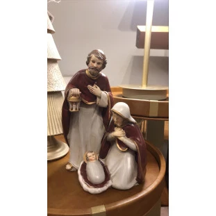 Sagrada Família em Resina Florarte 