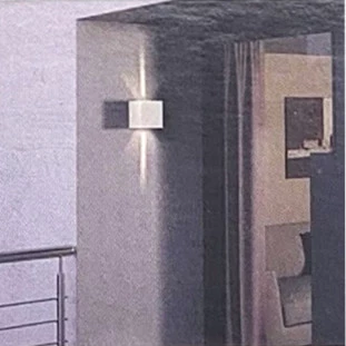 Arandela FixLED 4w 3000K Luz Amarela