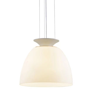 Pendente LED Nova Vidro Opalino - Capa - Decor Lumen
