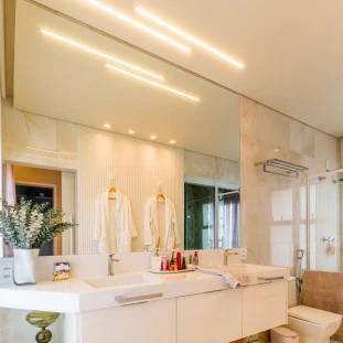 Lâmpada LED Mini Dicróica MR11 3W 2700K Branco Quente - Stella STH8513/27