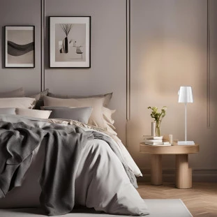 Abajur Kono Branco-Decor Lumen