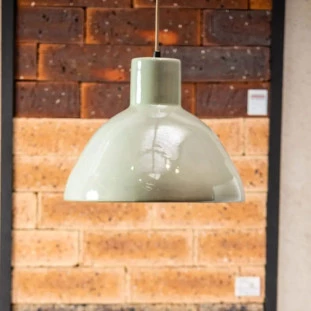 Pendente Centrale Bola verde-Decor Lumen