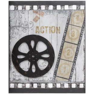 Tela Metal Antique Action