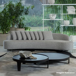 Sofa Acqua Areia - Capa - Decor Lumen