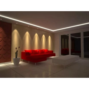 Spot de Embutir Face Plana 1x AR70 Branco