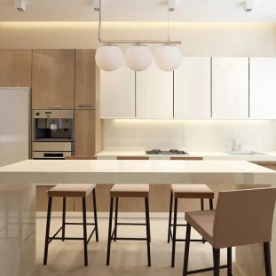 Pendente Petit Poa French Gold Capa - Decor Lumen.