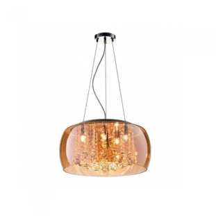 Pendente Plafon Soho 40cm ambar