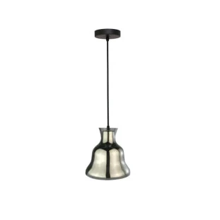 Pendente Cromado Ø20.5cm 1x E27 - Bella DA007C 