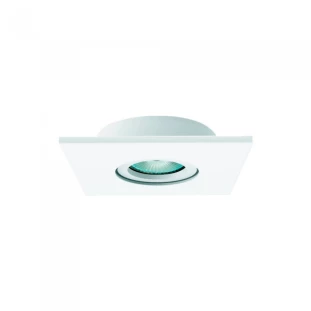 Embutido Face Plana Branco 1x Mini Dicróica - Interlight IL0072-BM