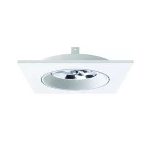Spot de Embutir Face Plana 1x AR111 - Interlight IL0157