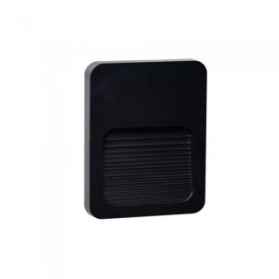 Balizador de Sobrepor Eco LED 3000K 2W preto