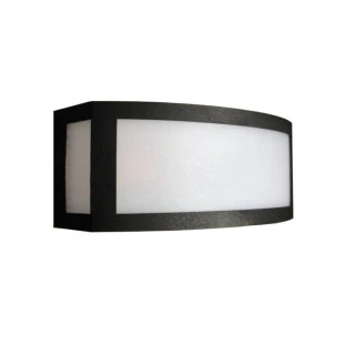 Arandela Finestra Signus Preta 18 cm