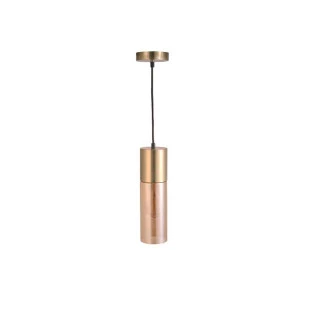Pendente Spire Dourado e Champanhe 1XE27- Quality QPD1348CH