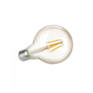 Lâmpada LED G95 Filamento Vintage