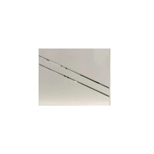 Arandela Branca Friso Diagonal- Hansa 172P