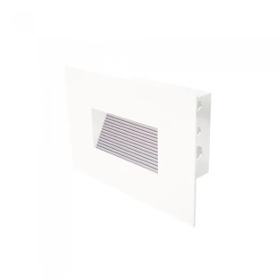 Balizador de Embutir Branco 12cm - Hansa 2110
