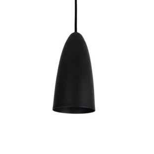 Pendente Preto Ø13cm 1xE27 - TKS PD1813PT