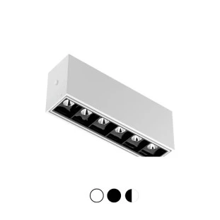 Spot  Sobrepor Recuado Orientável Picco 14W - Interlight IL2783