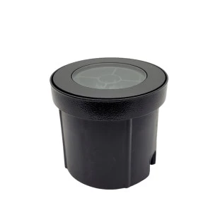 Embutido de Piso e Solo Preto Capa - Decor Lumen