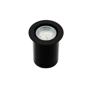 Solo Flat In LED Preto