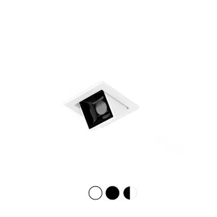 Spot  Embutir Recuado Orientável Picco 3W - Interlight IL4581
