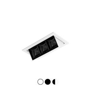 Spot  Embutir Recuado Orientável Picco 7W - Interlight IL4582