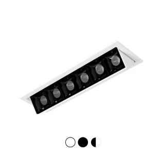 Spot  Embutir Recuado Orientável Picco 14W - Interlight IL4583