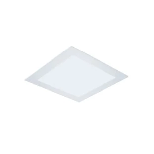 Painel LED Embutido Mini Borda Quadrado 12W 3000K 17cm - Evoled LE-4601