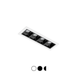 Spot  Embutir Recuado Picco 10W - Interlight IL4894