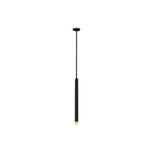 Pendente Orion Nano Tubo Preto 50cm 3W 2700K - Interlight 6125-S-PM