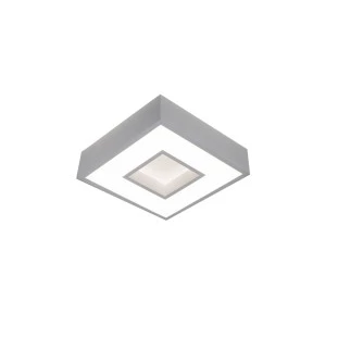 Plafon Metal e Acrílico New Chess Quadrado LED 3000K 26,5cm - New Line 510BT