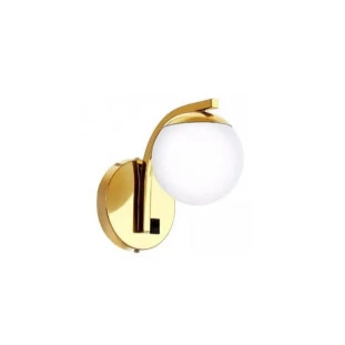 Arandela Brilho com Globo Branco - Old Artisan AR 5329
