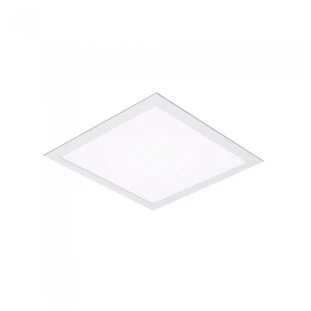Embutido Alumínio Branco 42cm 4x E27 - Hansa PF 580