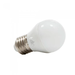Lâmpada LED Mini Globo 3W 2700K - Brilia
