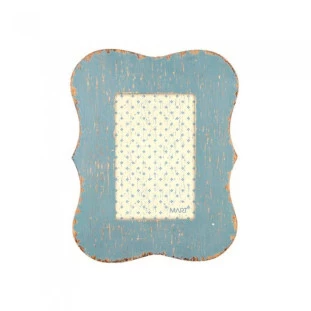 Porta Retrato Jeanne Azul 13cmx18cm - Mart 6445