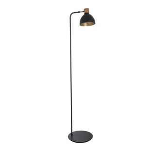 Luminária de Piso Linha Viena Madeira e Metal 1XE-27 - MADELUSTRE 3094 - Capa - Decor Lumen