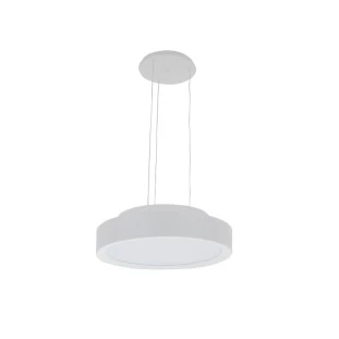 Pendente Ring 3 Branco Ø40cm 3xE27 - New Line 9085BT