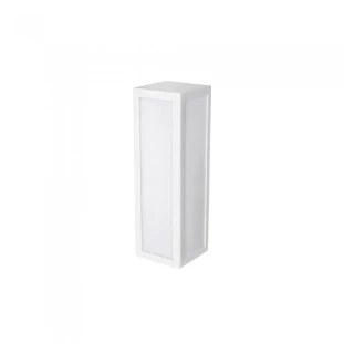 Arandela Moscou Branca 22cm