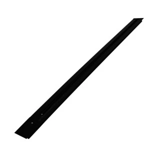 Trilho Embutir Preto Eletrificado 2M