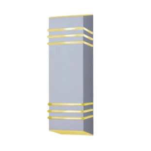 Arandela Branca Alumínio e Vidro 2xE27 Linha Flash 10x37cm - Ideal 987-BR - Capa - Decor Lumen
