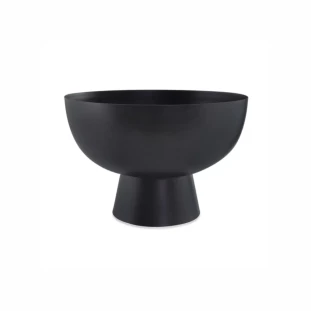 Centro de Mesa Preto Metal - Capa