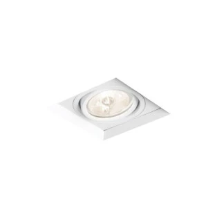 Embutido Recuado no Frame IN61351BT 1 AR111 Branco - Newline- Padrão Capa Site- Decor Lumen 