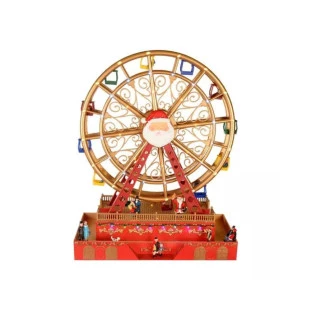 Roda Gigante Natal Com Musica e Movimento - Decor Lumen 5