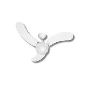 Ventilador de teto em Plástico Branco 127v 92cm New Montana 3 Helices - Venti Delta -Capa site-Decor Lumen 