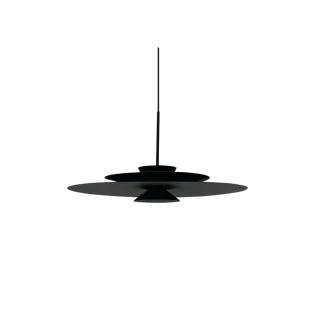 Pendente TULE preto Aluminio Ø50cm 1xMR16- Usina 25120/50-Padrão capa site_Decor Lumen 