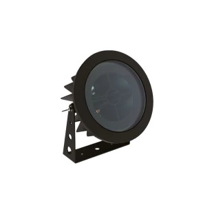 Projetor Preto Antiofuscante 25W 30° 2700K IP67 - 3654-AB-Padrão Capa Site-Decor Lumen 